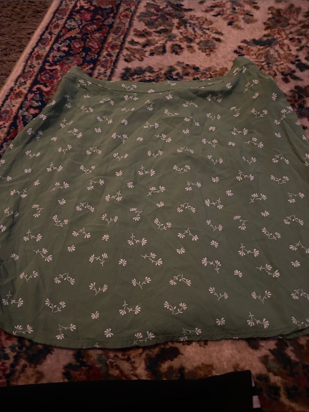 Billabong skirt size medium Floral A-Line Women's Skirt